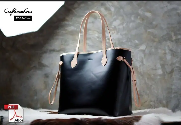 Tote bag with handles Neverfull