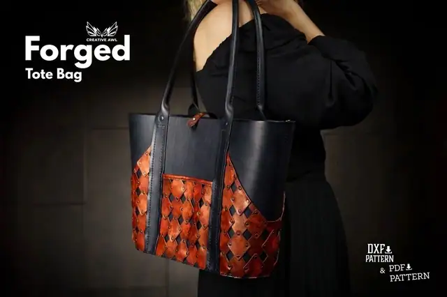Forged Tote Bag