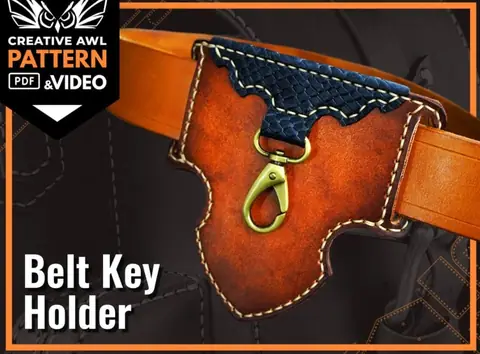 Tenar Belt Key Holder