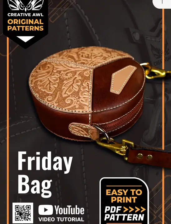 Bolso pequeño con cremallera