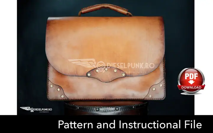 Leather Briefcase — Photo 2