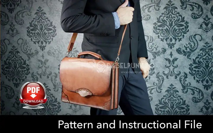 Leather Briefcase — Photo 3