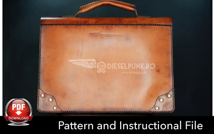 Leather Briefcase — Photo 4