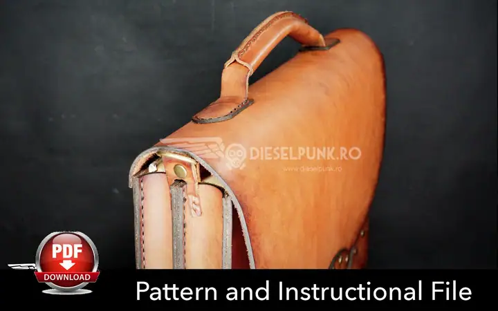Leather Briefcase — Photo 5