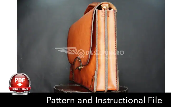 Leather Briefcase — Photo 6