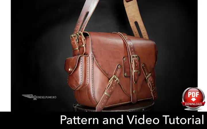 Solvik Messenger Bag