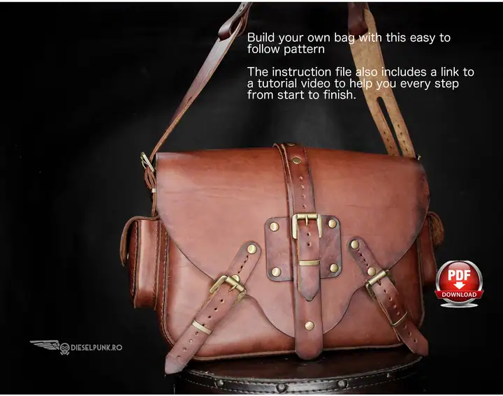 Solvik Messenger Bag — Photo 3