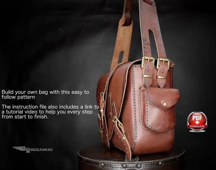 Solvik Messenger Bag — Photo 4