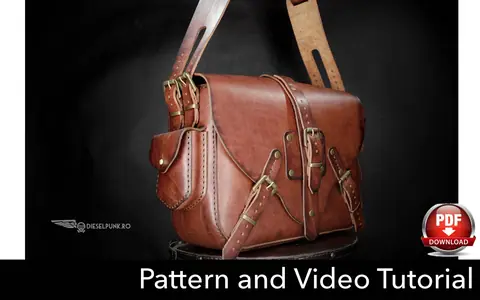 Solvik Messenger Bag