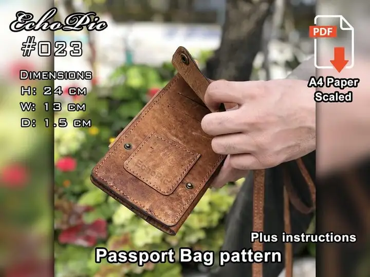 Nordin Document Bag