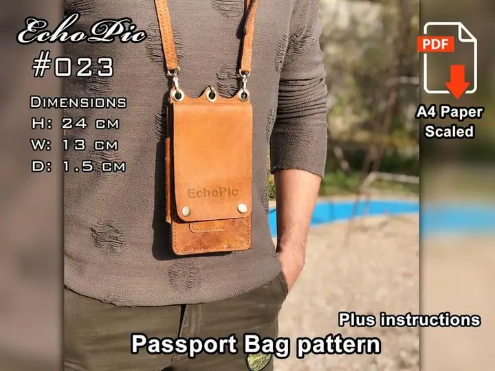 Nordin Document Bag — Photo 2