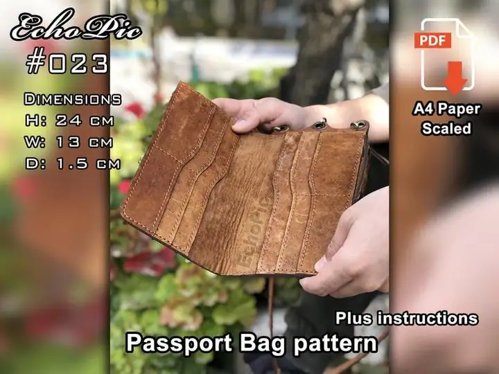 Nordin Document Bag — Photo 3