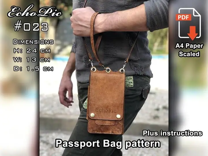 Nordin Document Bag — Photo 4