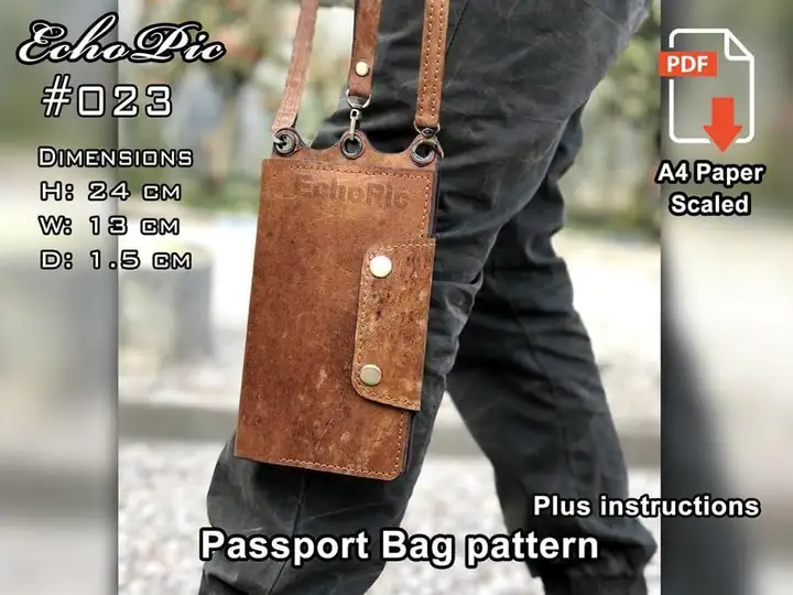 Nordin Document Bag — Photo 5