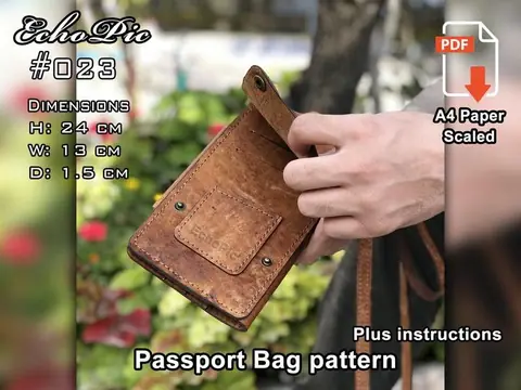 Nordin Document Bag
