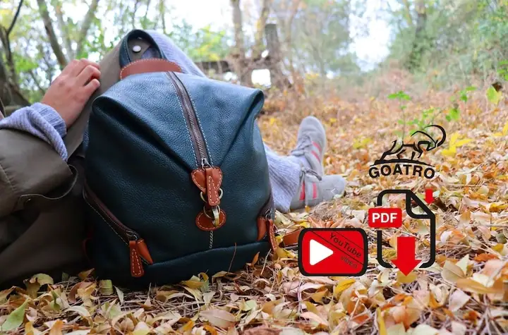 Backpack with handles