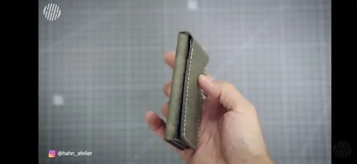 Tri-fold wallet