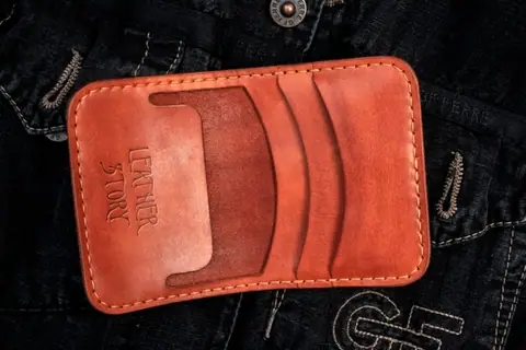 Samurai Card Holder