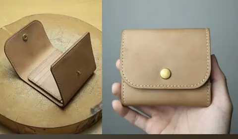 Saris Trifold Wallet