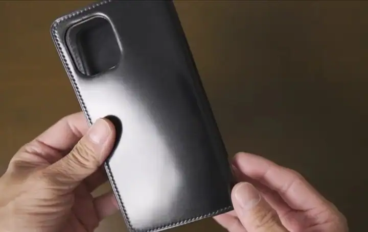 Phone case with zipper iPhone 12 Pro Max