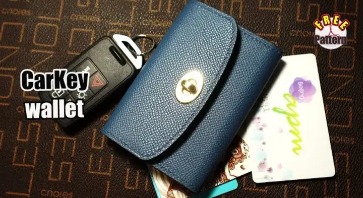 Monedero para llaves de coche Brumel