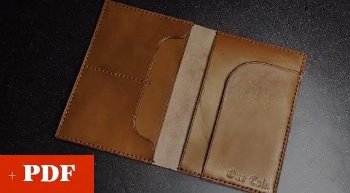 Wallet with zipper