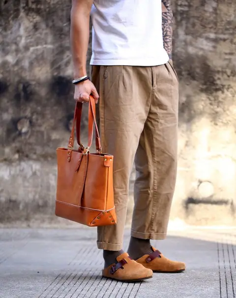 Men's tote bag