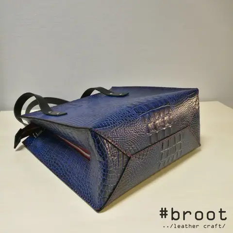 Bolso tote con cremallera